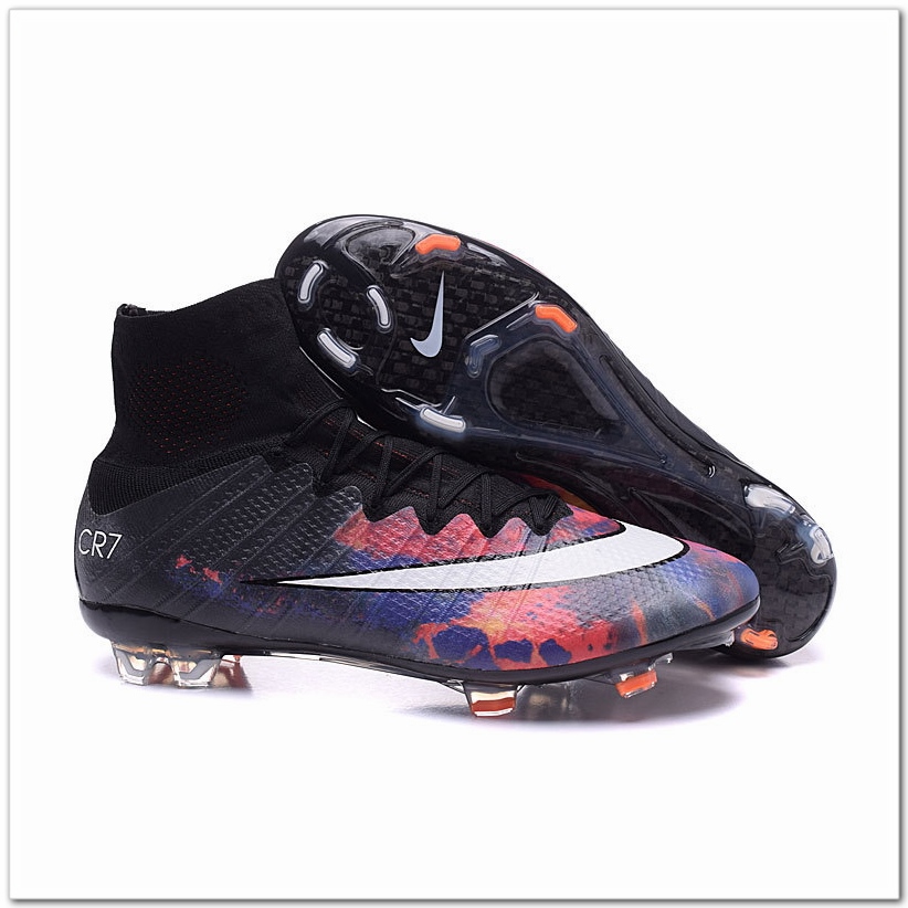 Mercurial Superfly FG CR7 Lava 'Savage Beauty'